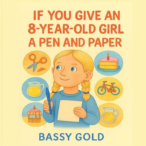 If You Give An 8-Year-Old Girl A Pen And Paper