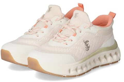 Salamander F31AVX606969-2121 Damen Sneaker Low Textil & Synthetik in Weiss-Kombi - Gr. 36