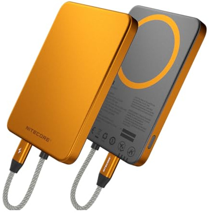 Nitecore Powerbank POCKET5-5000mAh, orange