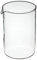 KitchenCraft Le'Xpress 12-Cup Cafetière Glass Jug, 1.5 Litres (2.5 Pints)
