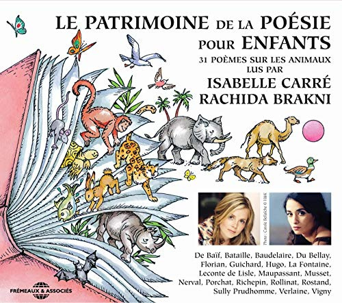 Le Patrimoine De La Poesie Pour Enfants: Les Animaux
