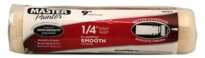 Premium Paint Roller Cover, 9-In., 1/4-In.-Nap -MPP914-9IN