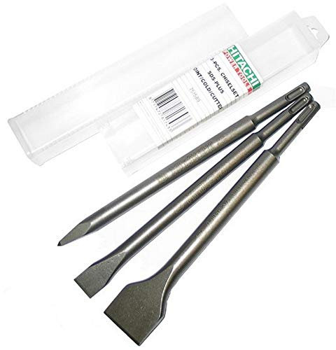 Hitachi 751589 Kit SDS-Plus avec poinçon de 20/40mm x 250mm
