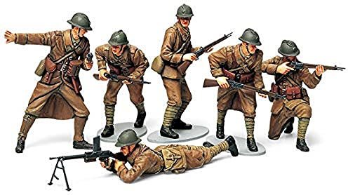 Tamiya (35288) WWII French Infantry Set 1:35