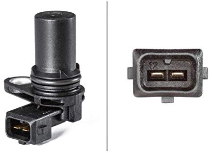 HELLA 6PU 009 121-471 Sensor, Nockenwellenposition - 12V - 2-polig