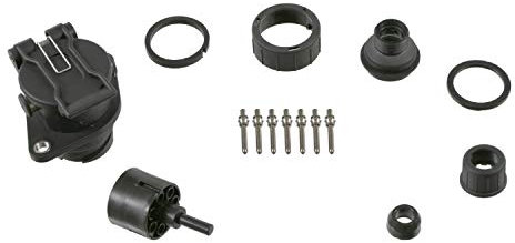 febi bilstein 22011 EBS-Steckdose mit Anbaumaterial , 1 Stück