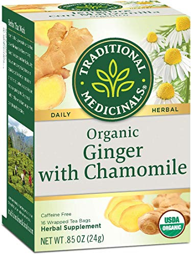 Traditional Medicinals Organic Golden Ginger Digest Tea
