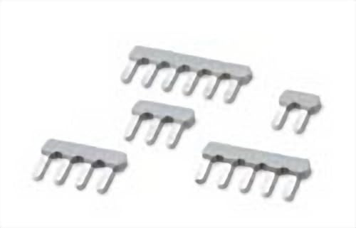 PHOENIX CONTACT EBP 5-5 Einlegebrücke für Steckverbinder im Raster 5.0 mm, EBP Artikelfamilie, 5 Polzahl, 10 Stück