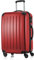 HAUPTSTADTKOFFER - Alex - Valise à coque dure Rouge , TSA, 65 cm, 74 litres