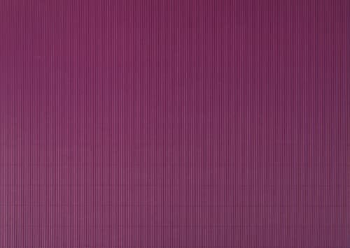 folia VBS Wellpappe 50x70 cm Pappe Ganzjährig Ideal für Bastelprojekte und Dekorationen Lila