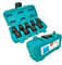 Makita P-46953 9 Piece Impact Socket Set