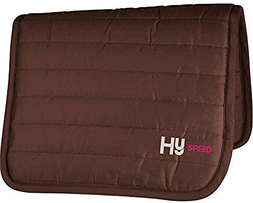 HySPEED Comfort Pad Sattelpad Braun braun