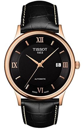 Tissot Rose Dream Männer automatische 18 K Gold T9144077605800