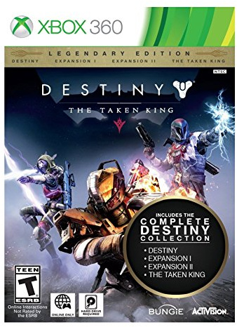 Destiny: The Taken King - Legendary Edition - Xbox 360