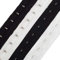 NEOTRIMS Hook And Eye Tape Trimming, 100% Soft Cotton, Non Rust Quality Fastening, Costume, Corsets Bustier, Lingerie, Basques White 1 Yard