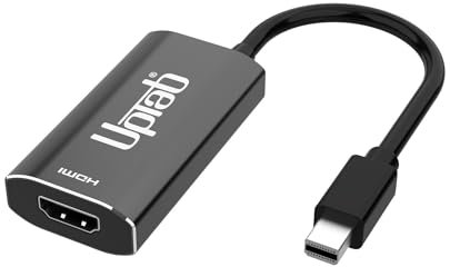 UPTab Mini DisplayPort 1.4 to HDMI 2.0b HDR Active Adapter Rev.2