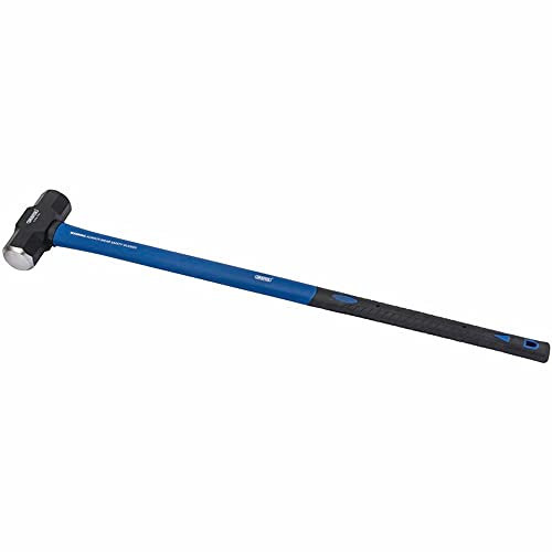 Draper 81433 3.2 kg in fibra di vetro mazza – blu/nero, nero, 81433