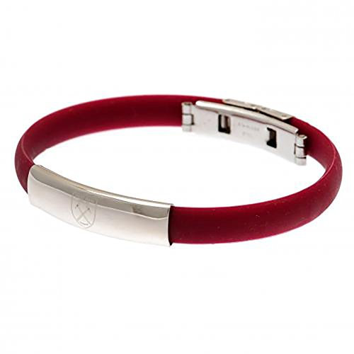 West Ham United F.C. Couleur en Silicone Bracelet Officiel