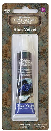 Prima Marketing Art Alchemy-Opal Magic Wax-Blue Velvet