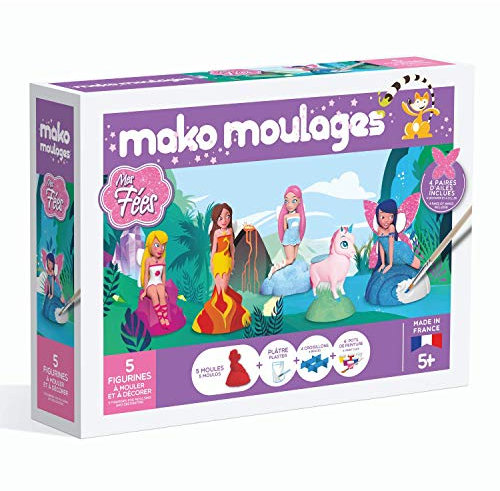 mako moulages 39024 Kreatives Kit, Rose, Mittel