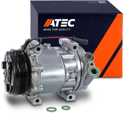 ATEC Germany 1x Compresor de aire acondicionado SD7V16,