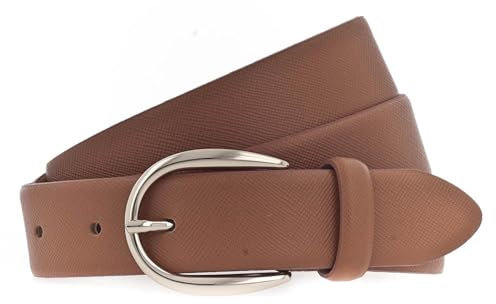 Vanzetti Damen Gürtel 30mm cognac 95