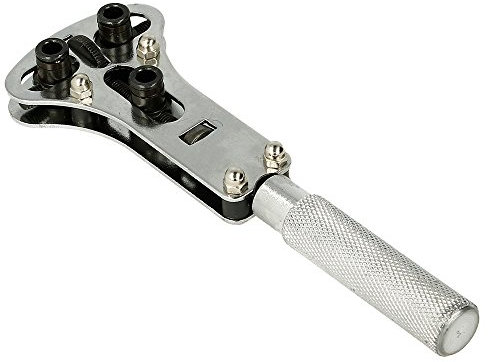 Herramienta de Relojería para Abrir la Caja del Reloj, Abridor de Relojes, Reparaciones y Cambio de Pilas