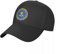 CanKan Basecap FBI-Emblem-Abzeichen, hochwertige Baseballmütze, modische Luxus-Golfmütze für Herren und Damen