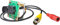 Boomlens - Mini cámara CCTV interior de 2,8 mm Cámara CCTV CMOS 800TVL IR-filtro Analógico Cámara de seguridad de video para detección de movimiento DIY