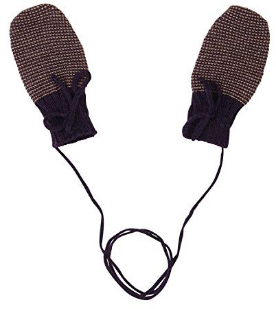 Disana Baby Melange-Handschuhe Merinoschurwolle kbT