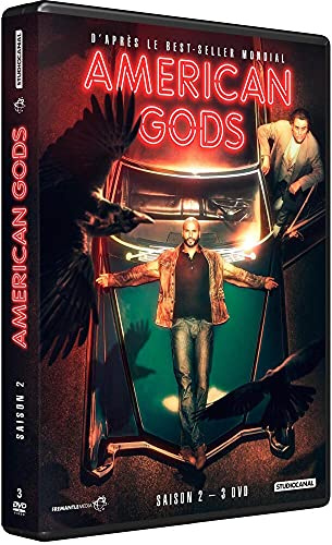 Coffret american gods, saison 2