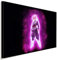 AK ART Black Goku Dragon Ball Super Leinwandbild Kunstdruck Wandbild Wanddeko (120 x 80 cm)