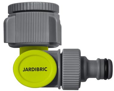 Jardibric - Nez de Robinet Coudé et Articulé à 90° - 26x34 et 20x27 - Accès Facile à Votre Robinet avec cet Accessoire Pratique et Flexible
