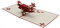 design3dkarten® Flugzeug, Dreidecker, Fokker Dr.I Modell, der rote Baron, Jagdflugzeug, Pilot, 3d Klappkarte, Pop Up Karte, Glückwunschkarte, Grußkarte, Geschenkkarte