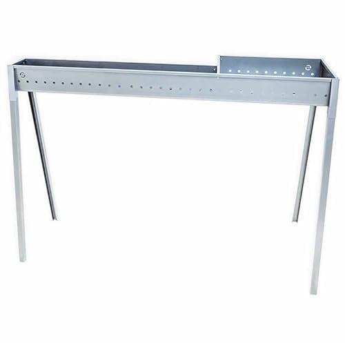 Cuoci Arrosticini con Barbecue a Carbone 120 cm Lisa Luxury Milano Grill 80+40