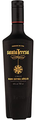 Santa Teresa Linaje, Rhum du Venezuela, 40% alcool, 70 cl/ 700ml