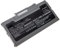 vhbw Batterie Compatible avec Panasonic Toughbook CF-AX2, CF-AX3 Ordinateur Portable Notebook (4200mAh, 7,2V, Li-ION)