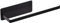 Magnetic Paper Towel Holder,Towel Bar for Refrigerator Grills Griddles RVs Tailgates, Carbon Steel with Rust-Resistant Finish,12”(L) x 3”(H),Fit Most US Paper Roll