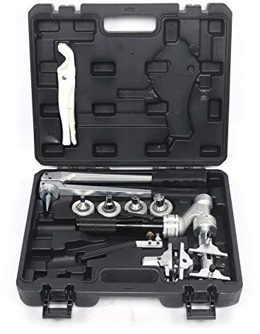 Hydraulische Presswerkzeug Set Φ16mm-32mm Schiebehülsenwerkzeug Presszange Aluminiumlegie 3T Drücken Zange Presszangenwerkzeug für Rehau Rautitan
