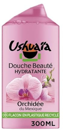 USHUAIA - Douche Orchidee Hydra 300Ml - le Lot De 4