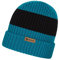 Ziener Damen/Herren Indri Mütze/gestrickt, trendig, dreifarbig, Carribean, Einheitsgröße