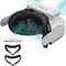 Face Cover Plus with Radiator for Meta/Oculus Quest 2 Accessories,Lycra Surface Comfortable repalcement for Oculus Quest 2 Face Cover, Compatible with Quest 2 Fan Cooler Fogger