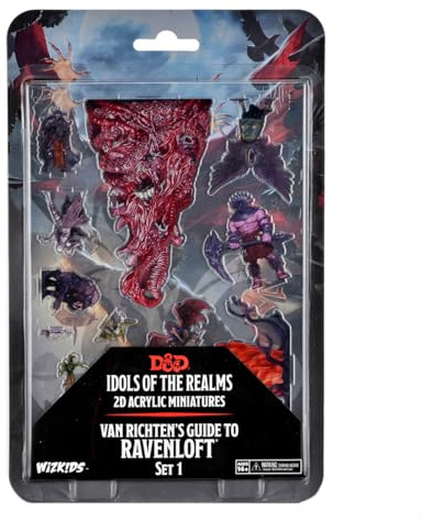 D&D Idols of The Realms Van Richtens Guide to Ravenloft 2D Set 1
