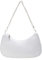 Borsa a tracolla chic con tracolla a catena per donne ragazze borsa all-matching borsa per shopping alla moda borsa per appuntamenti carino solido borse ascellari, bianco, M