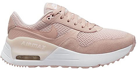 Nike Air Max Systm, Women's Shoes Donna, Barely Rose/Pink Oxford-Light Soft Pink, 44.5 EU