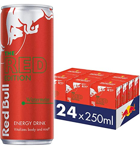 Red Bull Energy Drink Red Edition Watermelon 250ml x24