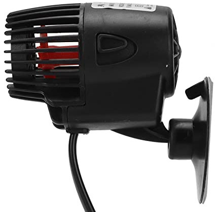 Pssopp Aquarium Wave Maker Powerful Powerhead, 360 Degree Aquarium Pump 3 in 1 Wave Pump for Fish Tanks 220V (ZY-100M)