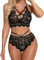VicSec Ensemble Lingerie Femme Push up Dentelle Armature Soutien Gorge Ensembles de Lingerie, Femme Push up Dentelle Armature Soutien Gorge Ensembles de Lingerie 2 Pièces