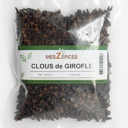 Clous de girofle en sachet économique de 1 kilogramme