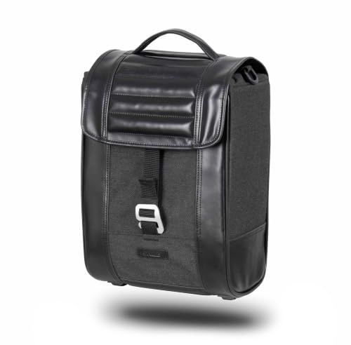 SHAD Saddle Bag 1 Unit SR38 Cafe Racer Black